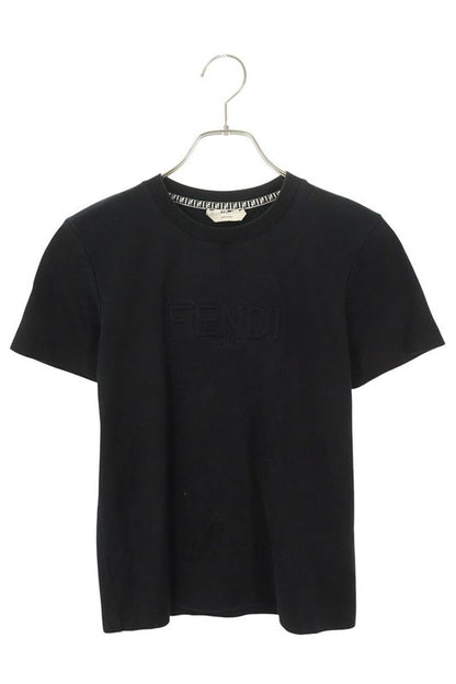 Fendi Fs7254 AHLS Logo Embossed T-shirt Women XXS