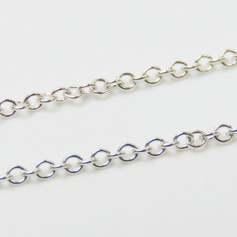 Tiffany & Co Necklace Tia Dos Rop 925 Silver Approx 2.5g Silver Elsa Peretti