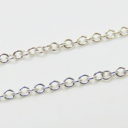 Tiffany & Co Necklace Tia Dos Rop 925 Silver Approx 2.5g Silver Elsa Peretti