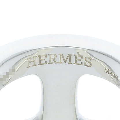 Hermes Osmose GM Osmose GM Silver Ring Men's 52 12