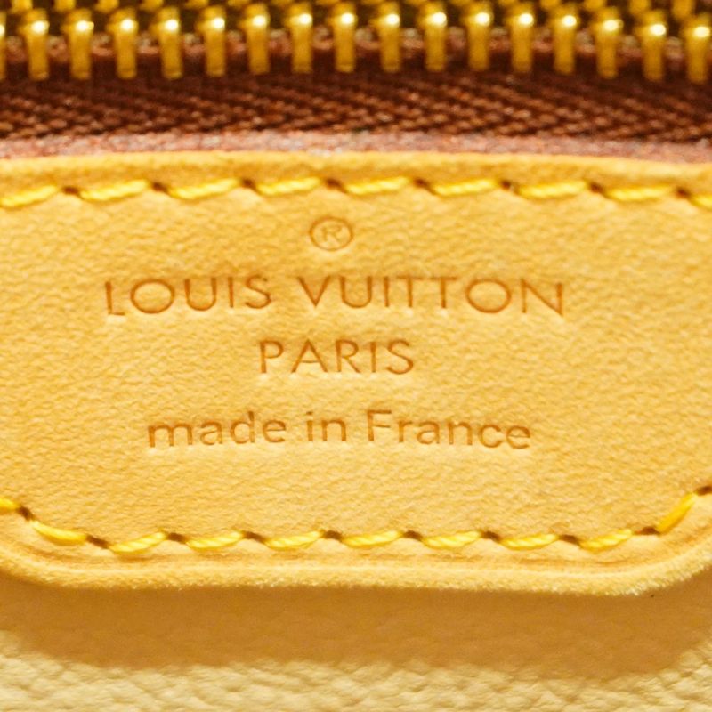 Louis Vuitton Tote Bag Monogram Bucket GM M42236 Brown Ladies