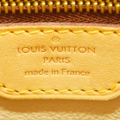 Louis Vuitton Tote Bag Monogram Bucket GM M42236 Brown Ladies