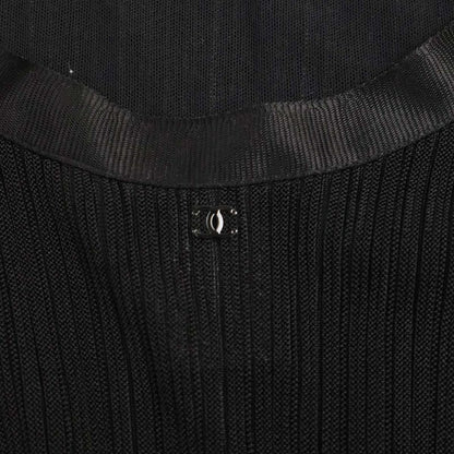Chanel Sleeveless Dress P37549k02416 Black 42