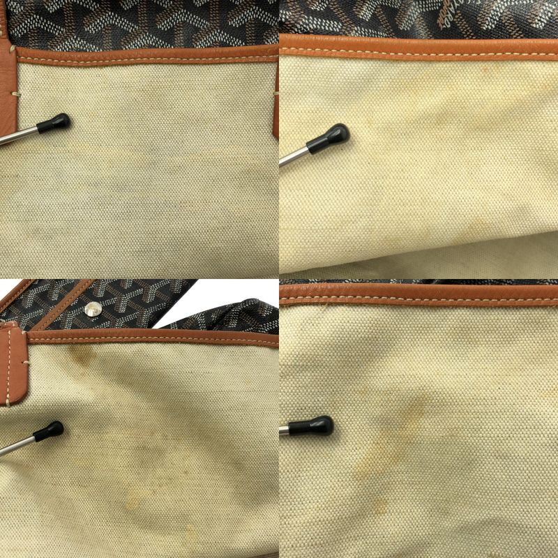 Goyard - Saint Louis PM Canvas Tote Bag - Brown - Women