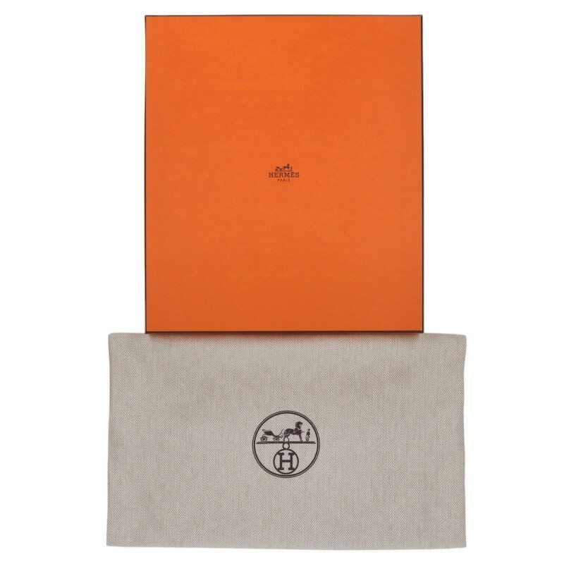 Hermes Neo Garden 23 Engraved K Vert Amand Handbag Women