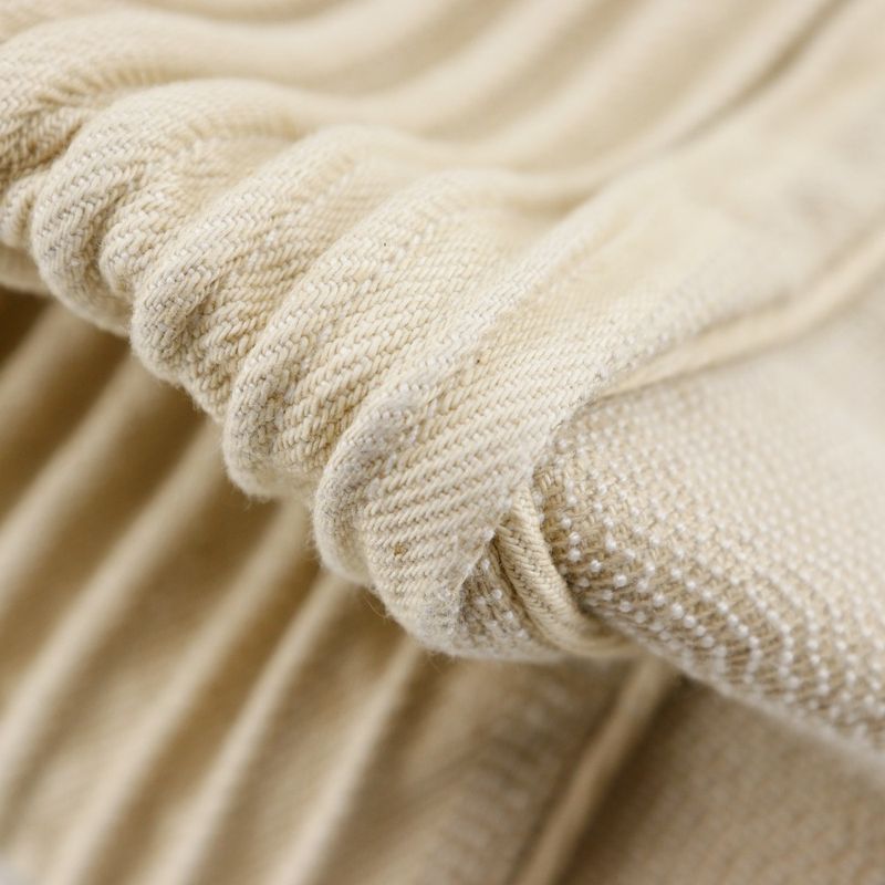 Hermes Cabas Calicut Soldes Canvas Beige □L Unisex Tote Bag