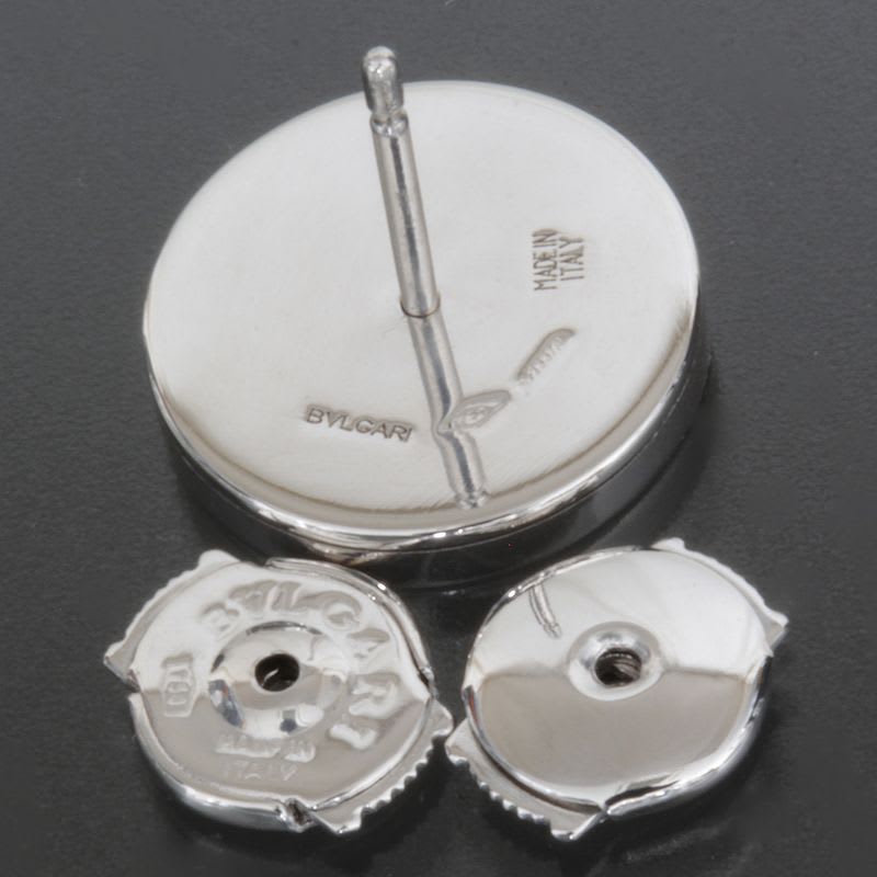 Bvlgari Allegra Optical Earrings 18K White Gold E1405