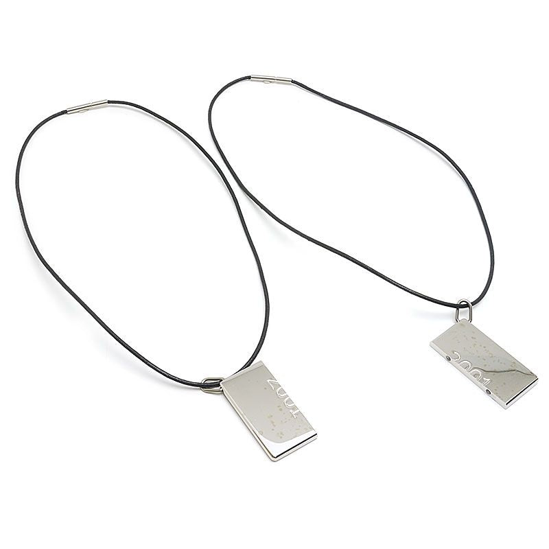 Hermes Symbol 2001 Choker Pendant Top Pair