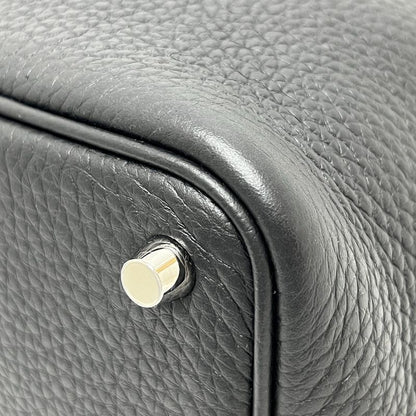 Hermes Handbag Picotin Lock PM Picotin Lock PM Taurillon Clemence Black