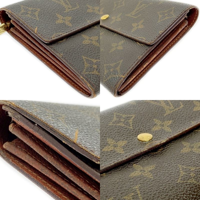 Louis Vuitton M61725 Monogram PVC Pochette Porte Monet Cles Di Brown