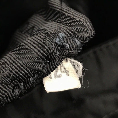 Prada Nylon Tessuto Saffiano Tote Black