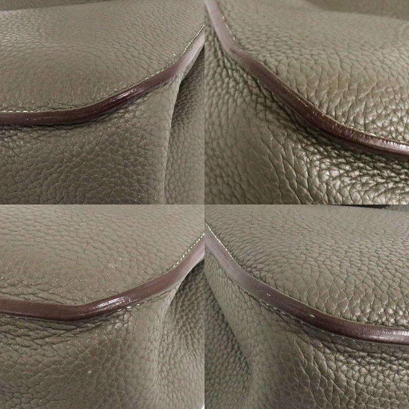 Hermes Alzan 31 Taurillon Clemence Etain Silva-hardware R 2014 Gray