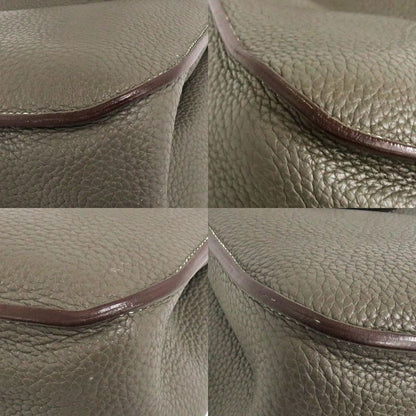 Hermes Alzan 31 Taurillon Clemence Etain Silva-hardware R 2014 Gray