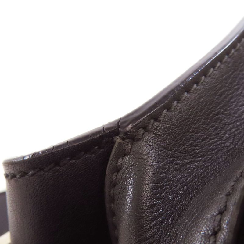 Balenciaga 433625 Logo Body Bag Leather Women