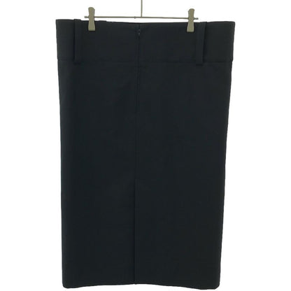 Balenciaga Wool Skirt 492317 Txi08 Black 36