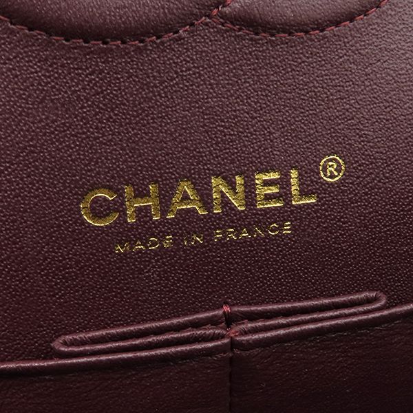 Chanel Shoulder Bag Matelasse 25 Flap Bag Caviar Skin Black Gold Hardware