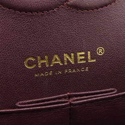 Chanel Shoulder Bag Matelasse 25 Flap Bag Caviar Skin Black Gold Hardware