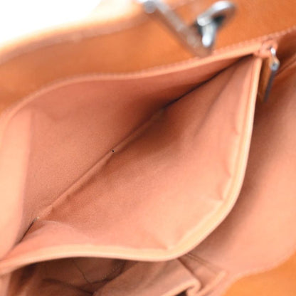 Gucci Shoulder Tote Bag Canvas Leather Brown 36ka917