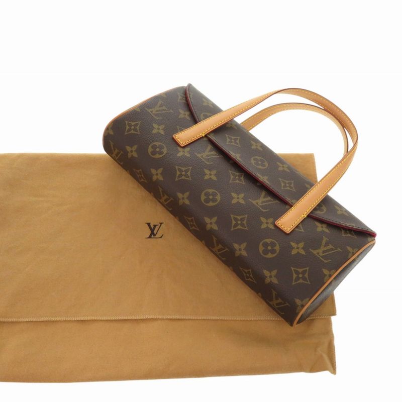 Louis Vuitton Monogram Sonatine M51902 Handbag LV 0153louis Vuitton