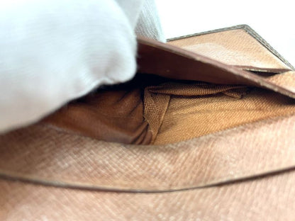 Louis Vuitton Monogram Porte Vier Carte Bleue Bi-fold Billfold Passcase Card