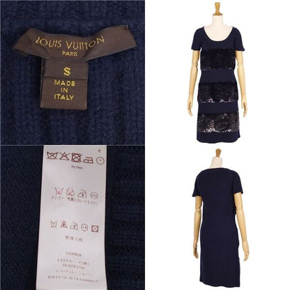 Louis Vuitton Dress Short Sleeves Knit