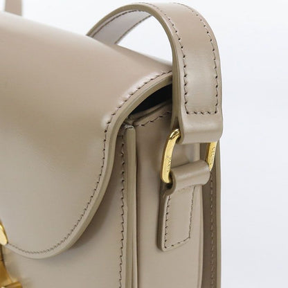 Celine Triomphe Crossbody Shoulder Bag Calf Womens