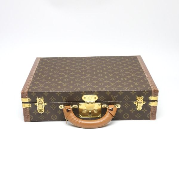 Louis Vuitton Monogram Attache Case Presidential Trunk