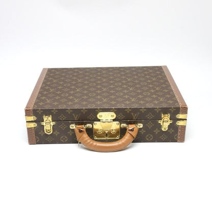 Louis Vuitton Monogram Attache Case Presidential Trunk
