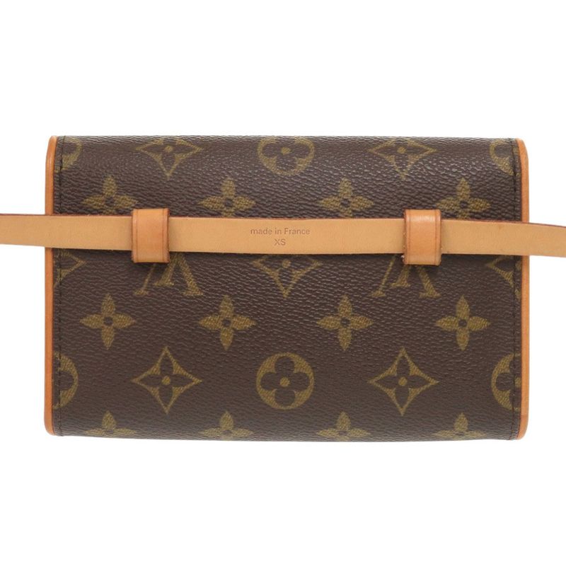Louis Vuitton Pochette Florentine Strap Size XS Monogram M51855 Waist Bag LV
