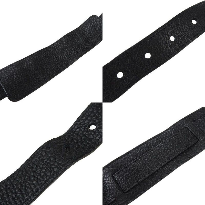 Prada 2WAY Tote Shoulder Bag Large Crossbody Nylon Blackblackleather Everyday