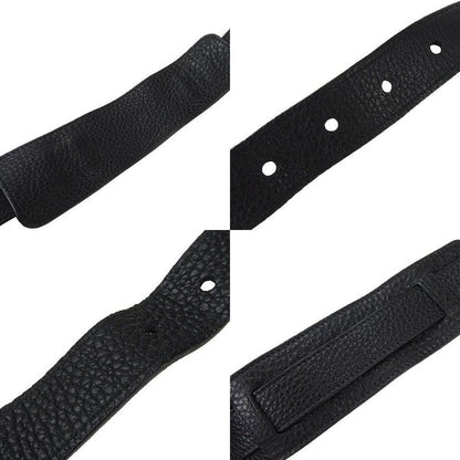 Prada 2WAY Tote Shoulder Bag Large Crossbody Nylon Blackblackleather Everyday