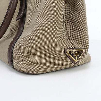 Prada Tote Bag Logo Jacquard Pr85840 Tote Bag Tote Leather Women