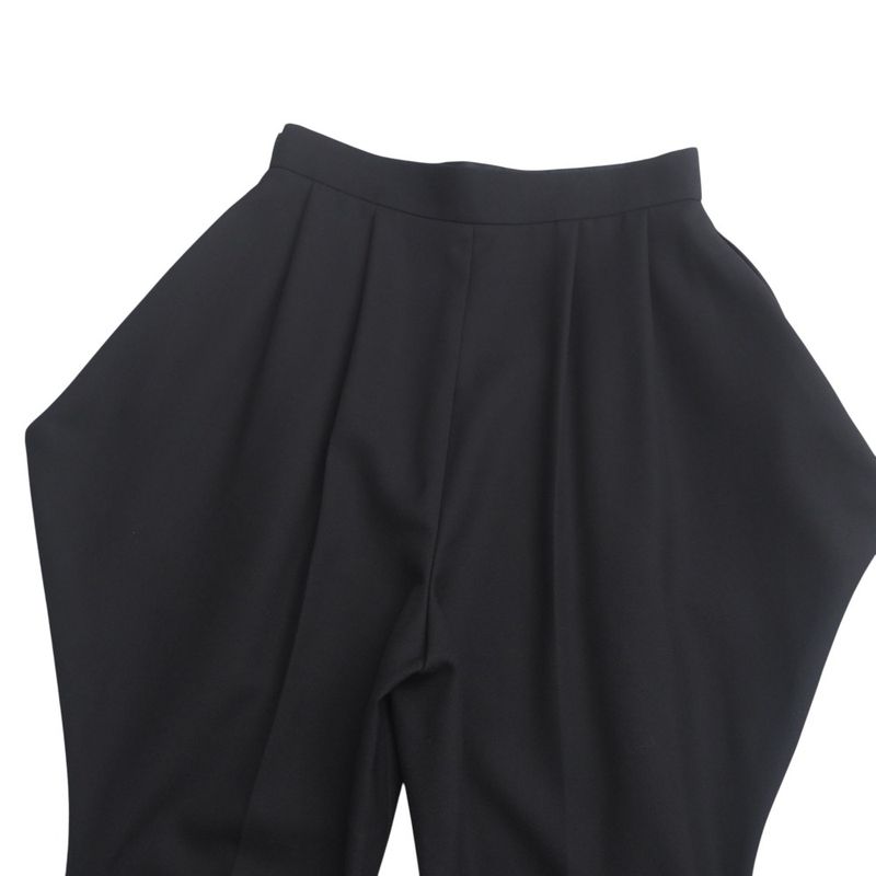 Celine Pants Size 36 Eddy Period Zwarb Pants Tuck Pants Center Press Sideline