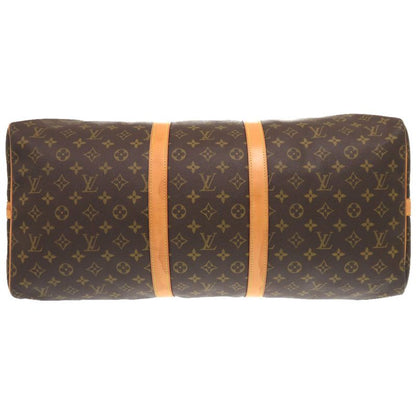 Louis Vuitton Keepall Bandoliere 60 Monogram M41412 Boston Bag LV 1852 Louis