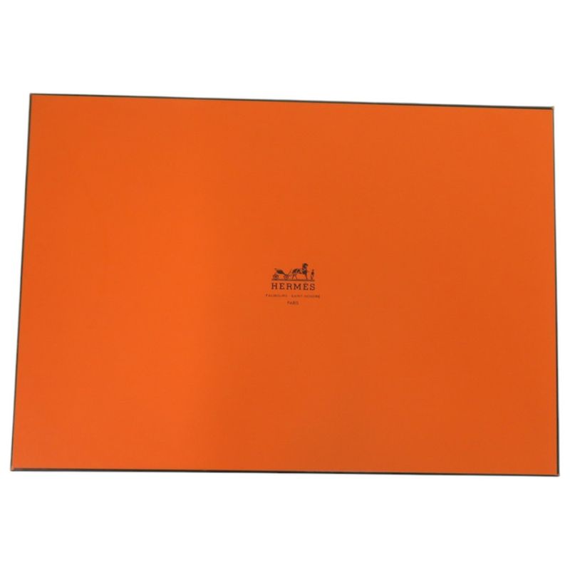 Hermes Poutierache Silk Cowhide Gray Other Fashion Goods 0773 Hermes