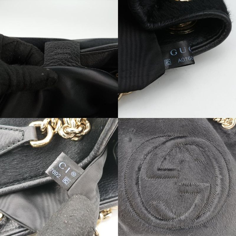 Gucci Soho Black Halaco 308982a016817692