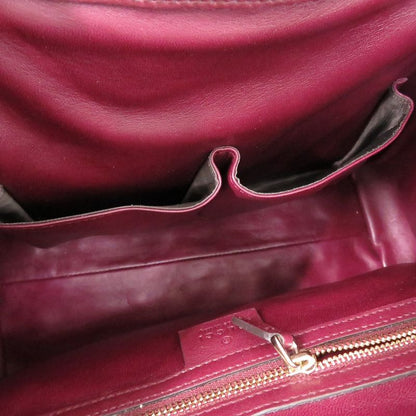 Gucci Soho 2way 336751 525040 Leather Purple 0696 Purple Tote Bag Gucci