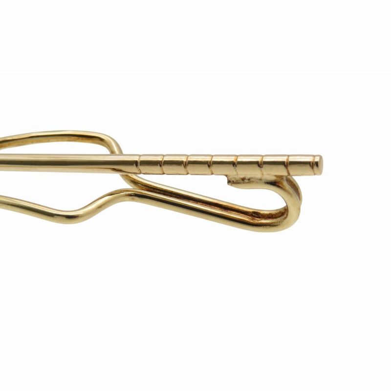 Tiffany & Co Golf Club Tie Pin Tie Pin K14 Yellow Gold/k14 Hoitogo Old Gold
