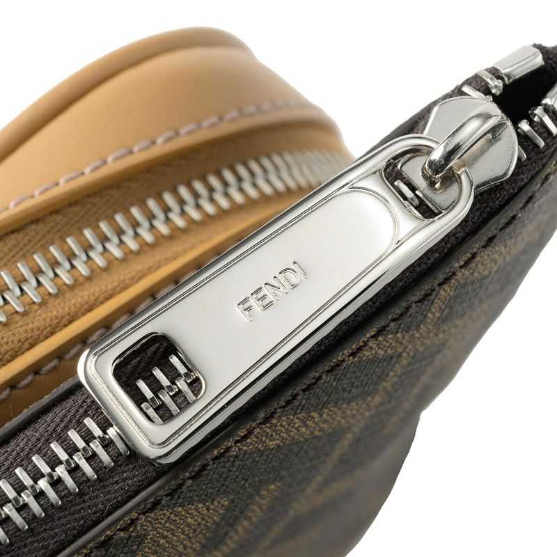 Fendi Waist And Body Bag Diagonal Brown