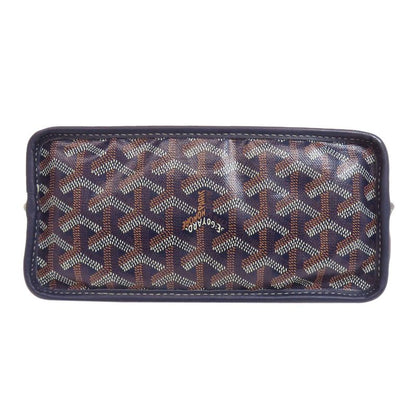 Goyard Ange Mini Reversible Handbag PVC Calf Women