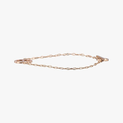 Hermes Chaine d'Ancre Contour Gold Necklace