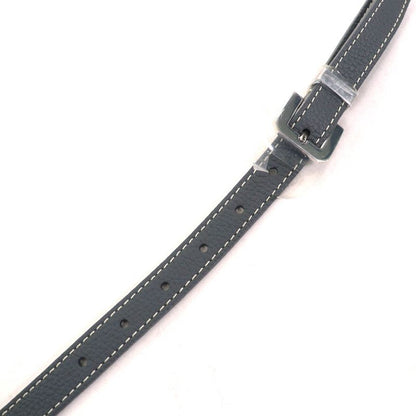 Goyard Ap111696 Belvedere PM Logo Hardware Allover Flap Shoulder Bag Grayish