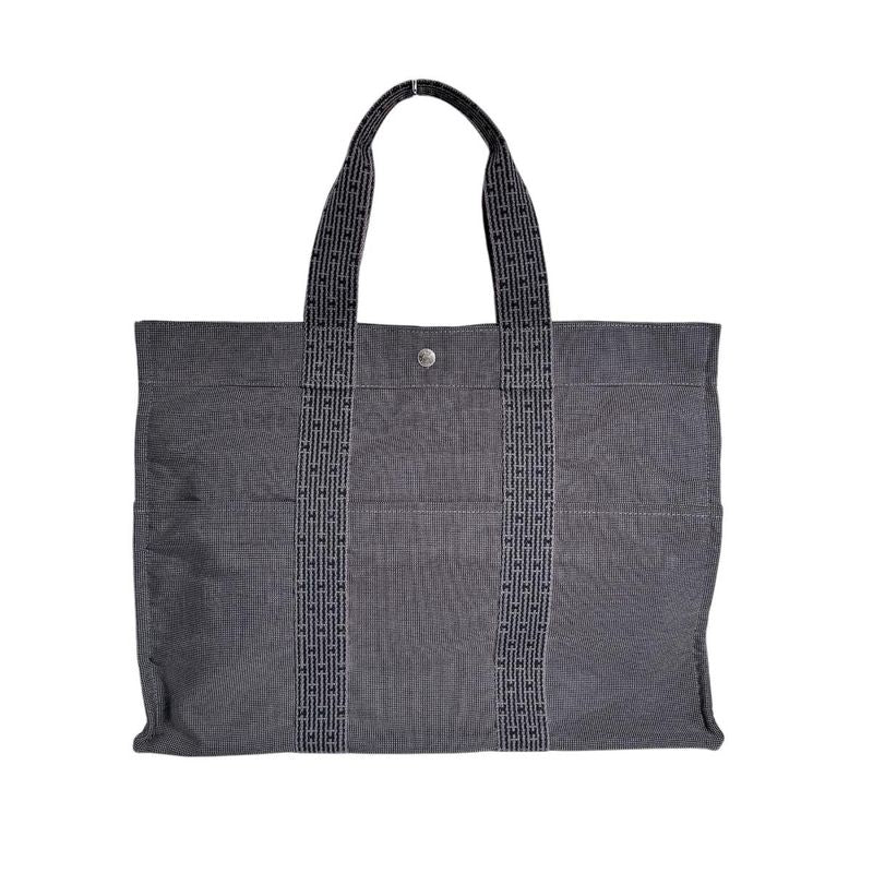 Hermes Shoulder Business Bag Her Line GM Tote Bag Hermes Gray