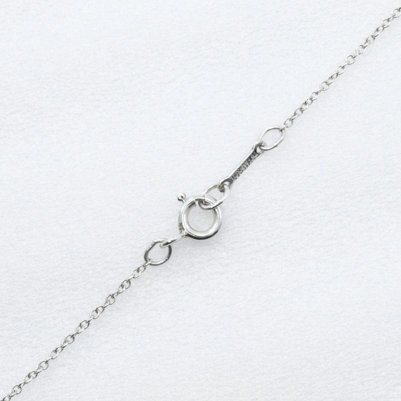 Tiffany & Co Kiss Paloma Picasso 925 Silver Ladies 2.5g Necklace