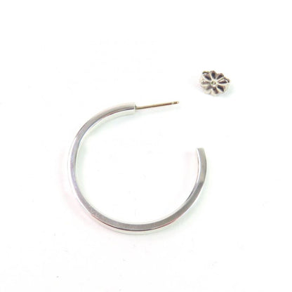 Tiffany & Co 1837 Narrow Hoop Earrings Wide Accessory Sv925 Silver