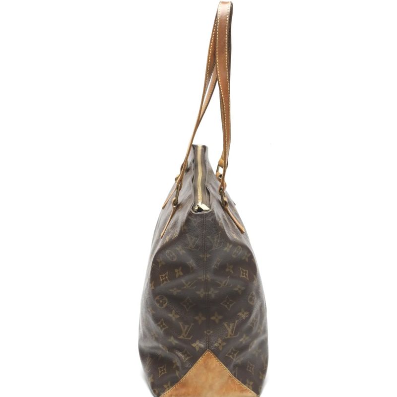 Louis Vuitton M51151 Monogram Tote Cabas Mezzo Cabas Mezzo Tote Bag Louis