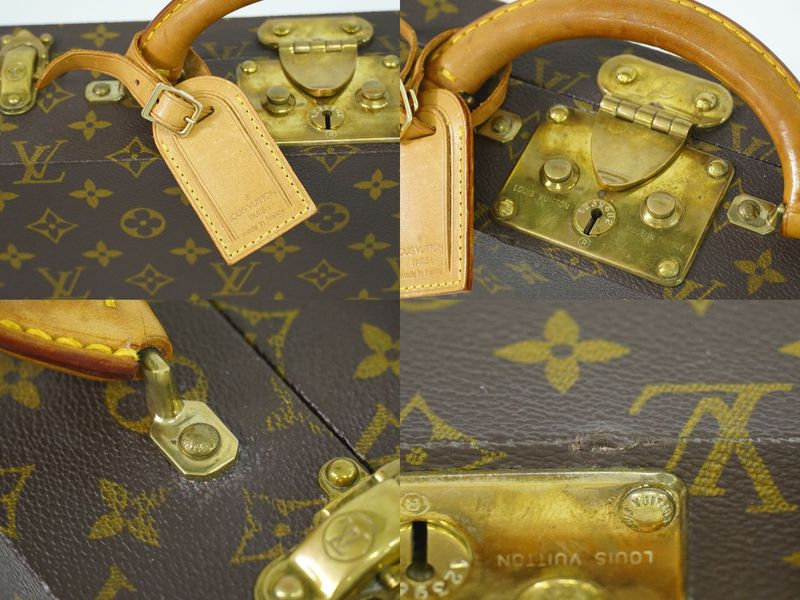 Authentic Louis Vuitton LV Bowat Bijoux Jewelry Case Jewelry Box Jewelry Box