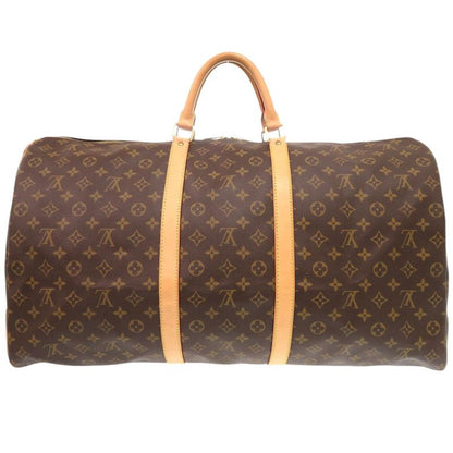 Louis Vuitton Keepall Bandoliere 60 Monogram M41412 Boston Bag LV 1065 Louis