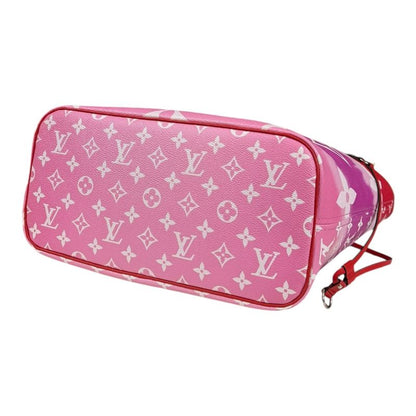 Louis Vuitton Neverfull MM Escal Tote Bag Monogram Canvas M45127 Red Ladies