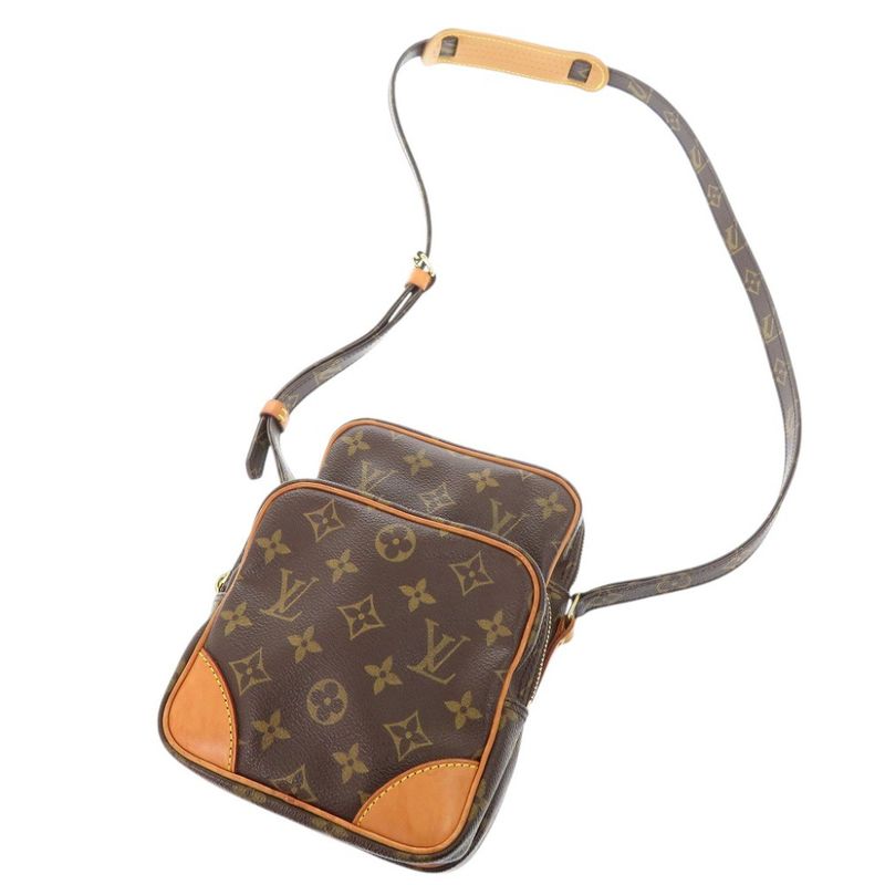Louis Vuitton Amazon M45236 Monogram Brown Shoulder Bag LV 1144 Louis Vuitton